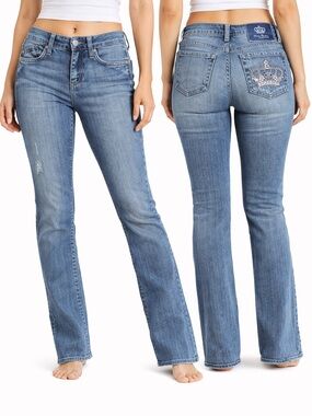 Victoria Beckham Denim Straight Leg Jeans